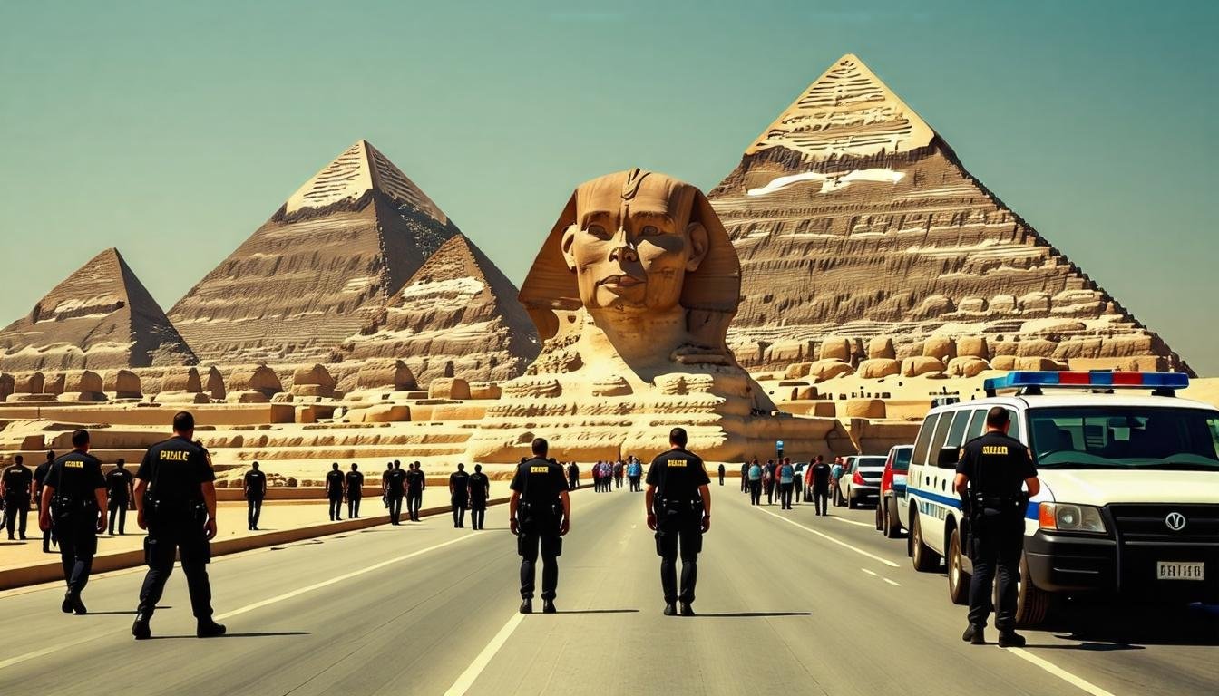 Sikkerhetssituasjonen i Egypt 2024