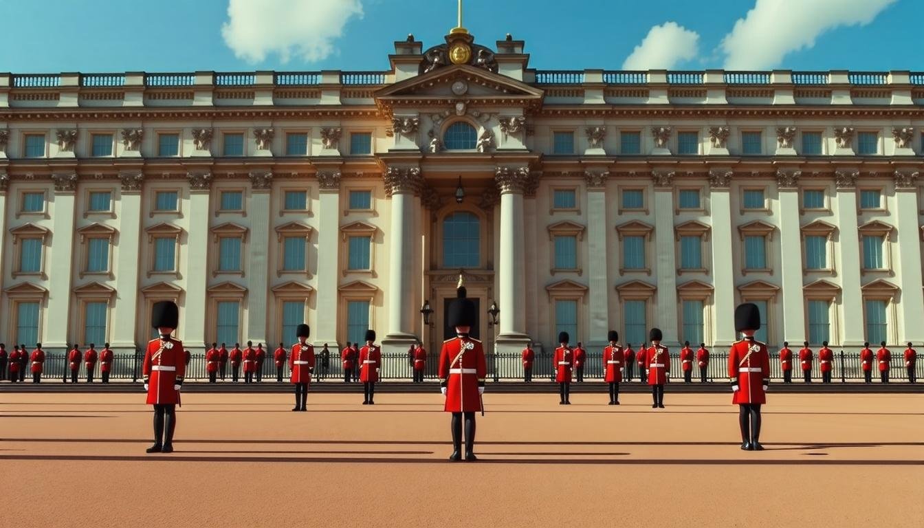 Buckingham Palace: Det kongelige hjemmet