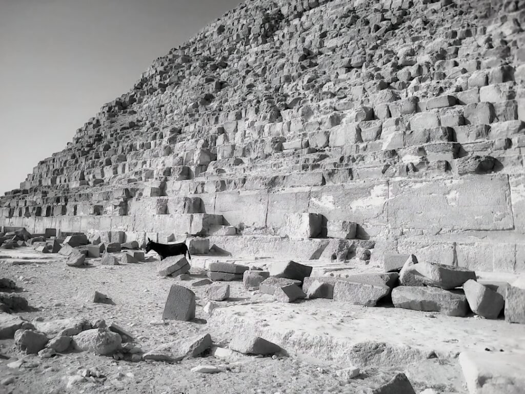 Photo Pyramids at Giza