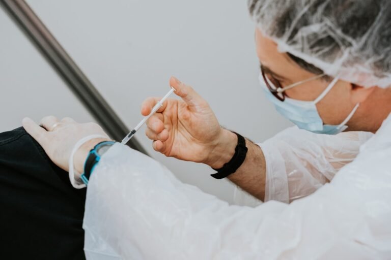 Photo Vaccine clinic