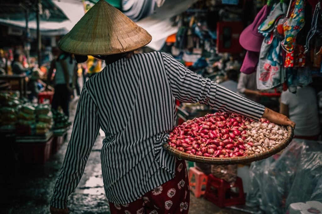 Photo Vietnamese street food