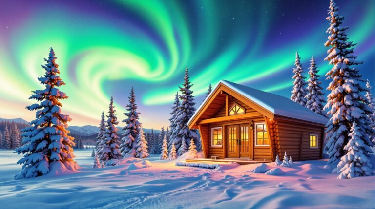 Budsjettvennlige Hytter for Nordlys i Nord-Norge