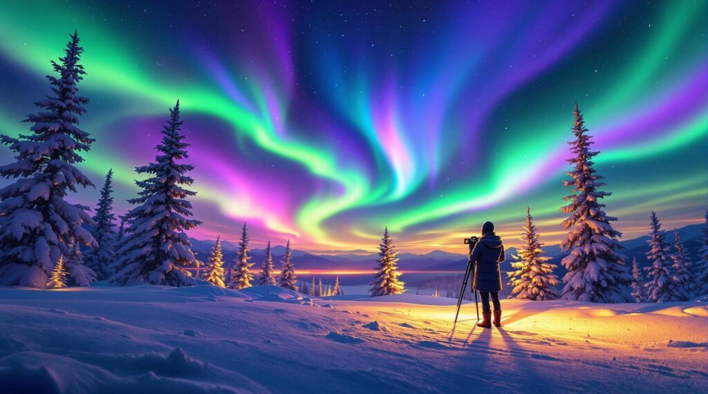 10 Tips for Å Fotografere Nordlyset i Vår