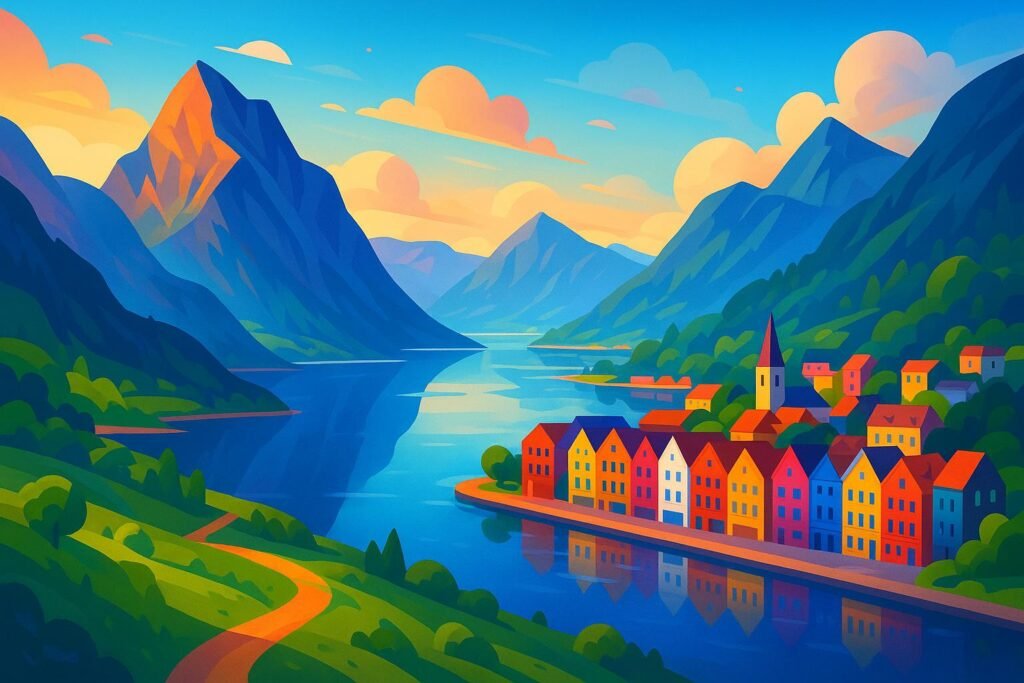 Slik Planlegger Du Den Perfekte Norgesferien: Tips for Fjord, Fjell og By