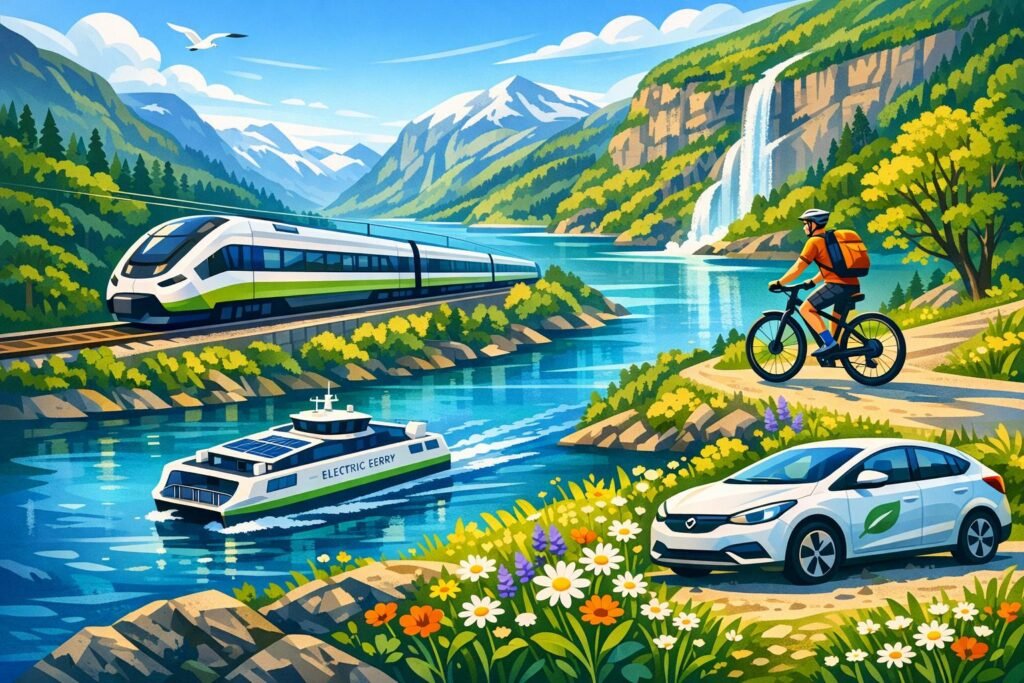 “Reis Bærekraftig: Miljøvennlige Reisetips for Nordmenn”