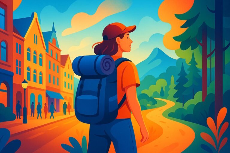 “Hvordan Reise Trygt Alene: Tips for Solo-nordmenn på Tur”