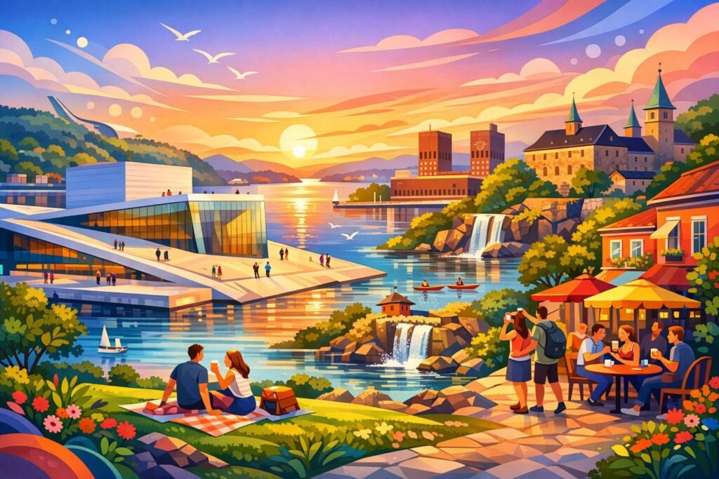 “Topp 7 Aktiviteter i Oslo: Fra Skjulte Perler til Turistklassikere”