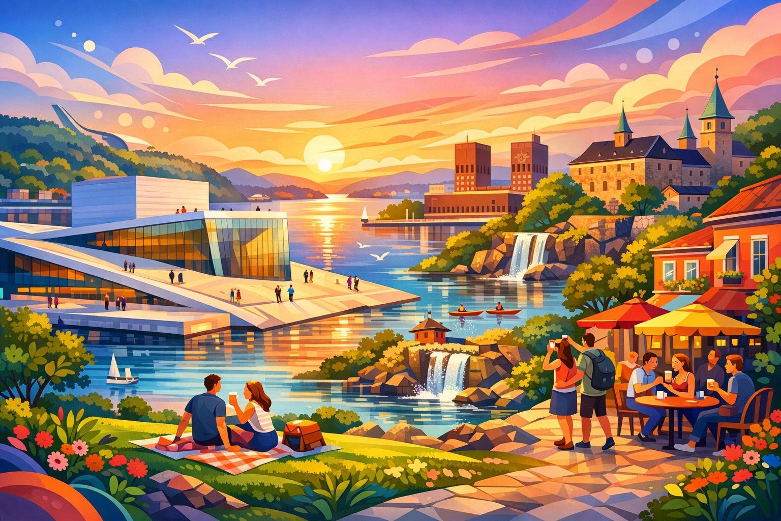 “Topp 7 Aktiviteter i Oslo: Fra Skjulte Perler til Turistklassikere”