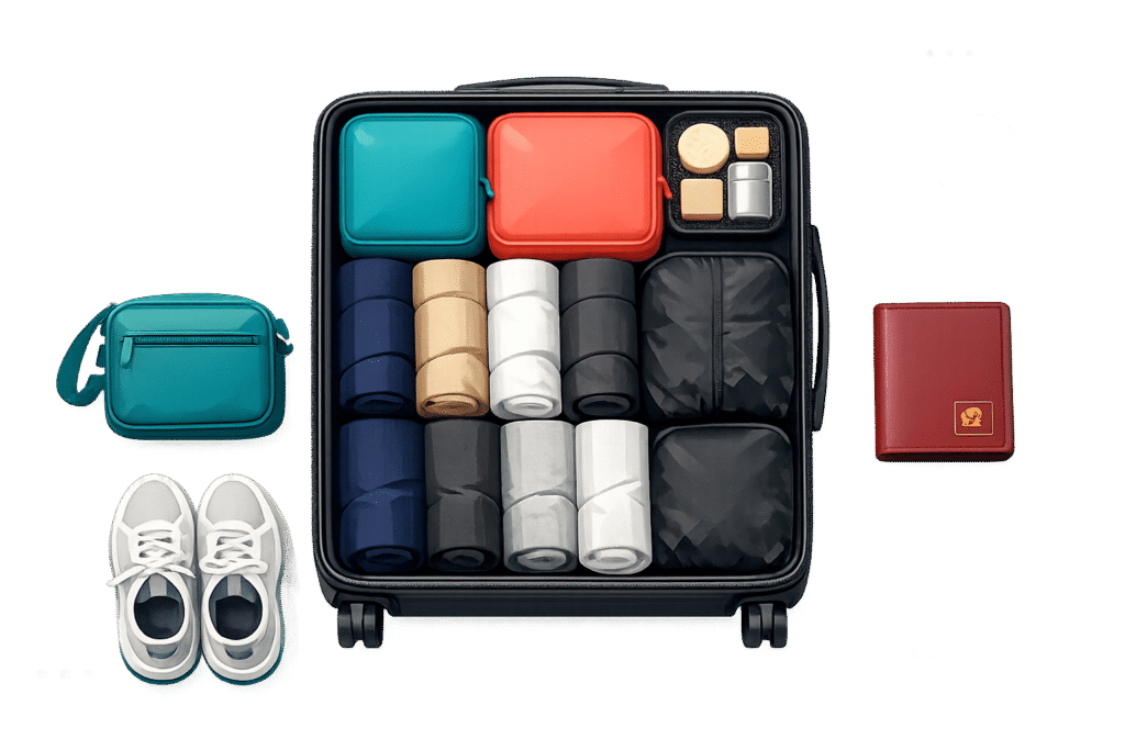 “Slik Pakker Du Smart: Essensielle Reisetips for Minimalistisk Bagasje”