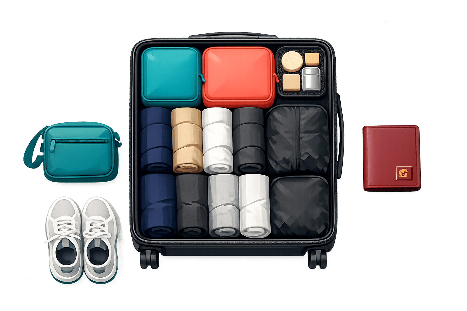 “Slik Pakker Du Smart: Essensielle Reisetips for Minimalistisk Bagasje”