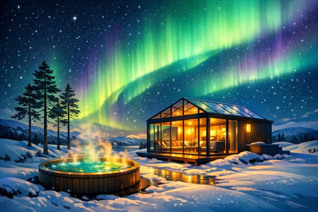 10 Beste Hytter for Nordlys i Norge