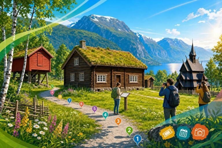 10 Beste Friluftsmuseer i Norge
